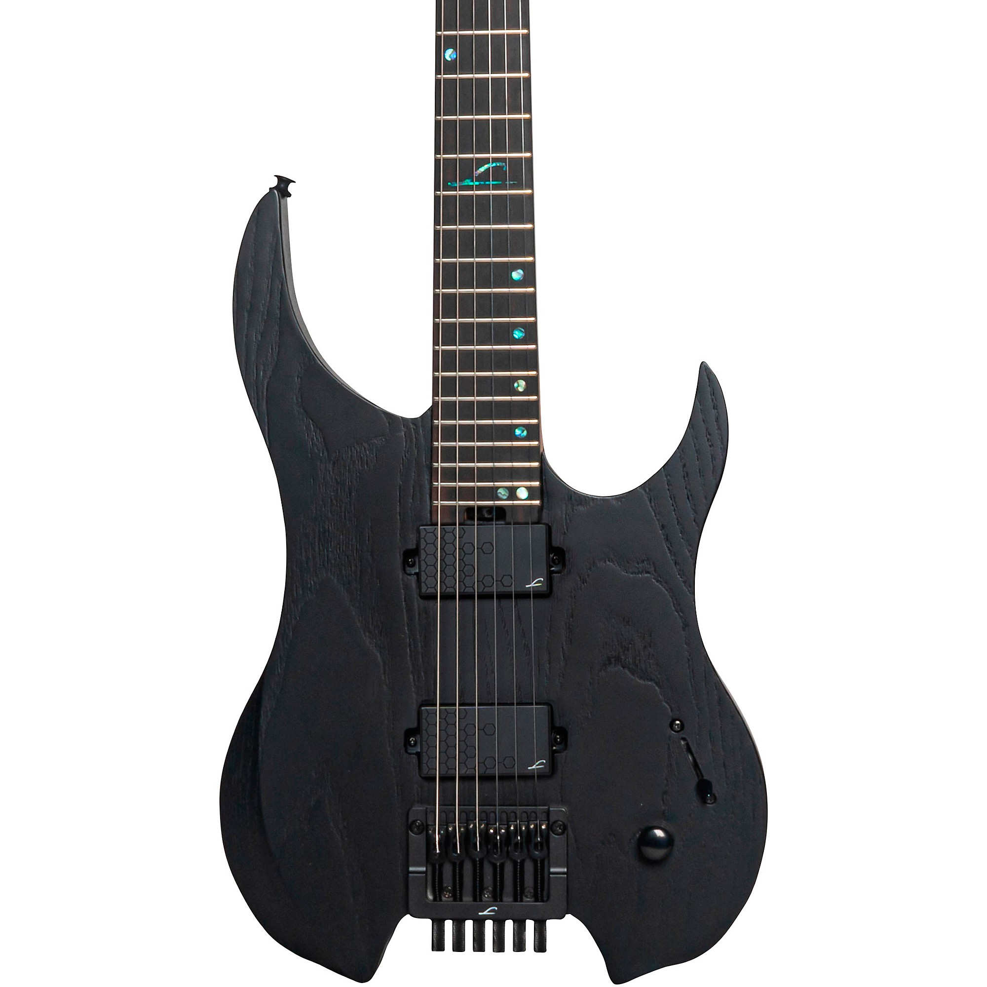 legator ghost g6p headless guitar