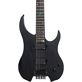 Legator G6P Ghost Performance Electric Guitar Satin Black