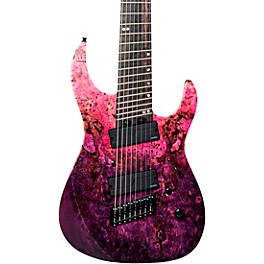 Legator N8FX Ninja X 8-String Electric Guitar Ruby