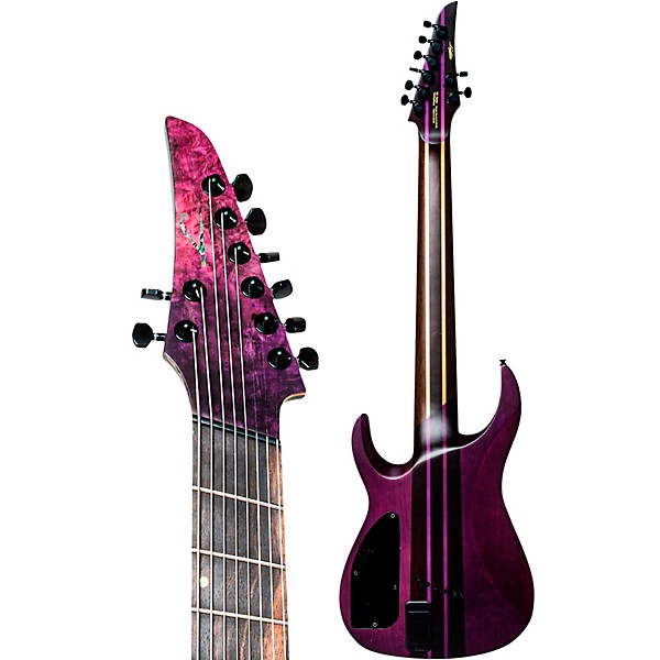 Open Box Legator N8FX Ninja X 8-String Electric Guitar Level 1 Ruby