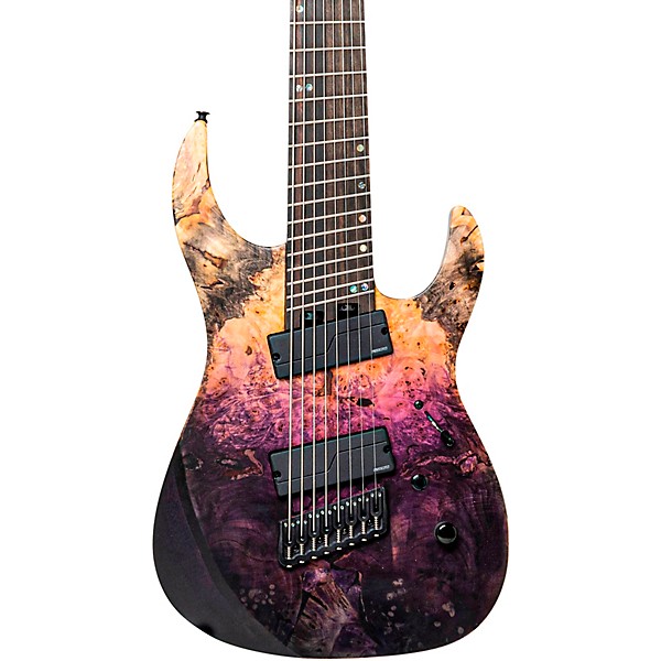 Legator N8FX Ninja X 8-String Electric Guitar Amethyst