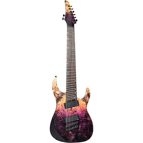 Legator N8FX Ninja X 8-String Electric Guitar Amethyst