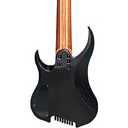 Legator G8FP Ghost Performance 8 8-String Electric Guitar Satin Black