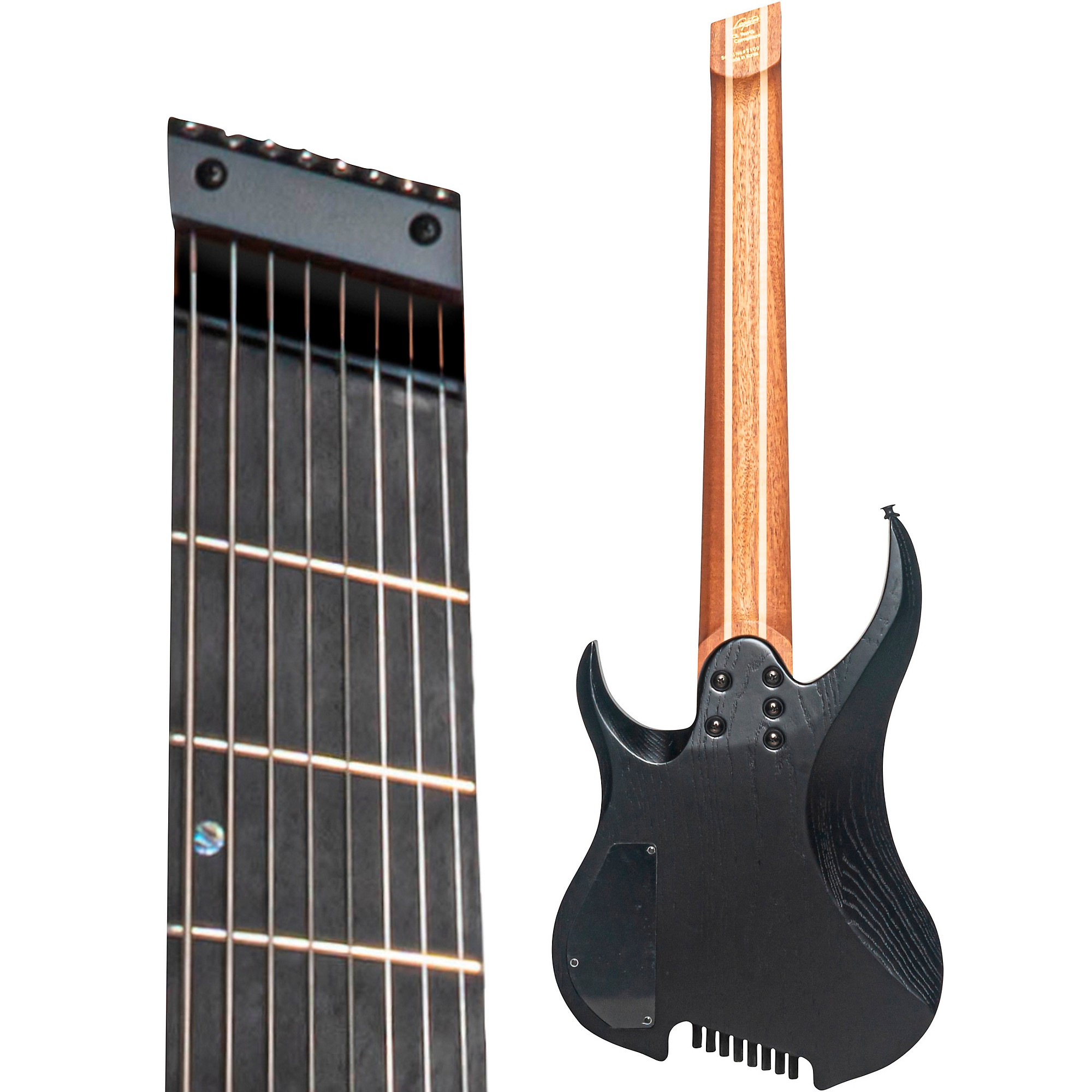 Platinum Legator G8FX Ghost 8-String Multi-Scale X Series