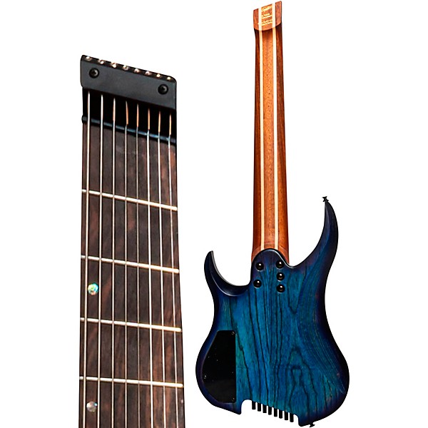 Legator G8FP Ghost Performance 8 8-String Electric Guitar Cali Cobalt