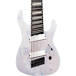 Legator LM-9 Lucas Mann Ninja 9-S... Legator LM-9 Lucas Mann Ninja 9-String Multi-Scale Signature Electric Guitar Trans White