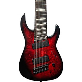 Legator LM-9 Lucas Mann Ninja 9... Legator LM-9 Lucas Mann Ninja 9-String Multi-Scale Signature Electric Guitar Midnight Wine