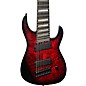 Legator LM-9 Lucas Mann Ninja 9-String Multi-Scale Signature Electric Guitar Midnight Wine thumbnail