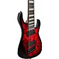 Legator LM-9 Lucas Mann Ninja 9-String Multi-Scale Signature Electric Guitar Midnight Wine