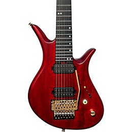 Legator CC-7 Charles Caswell 7-String Floyd Rose Signature Electric Guitar Berry Red