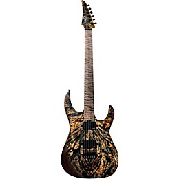 Legator JD-6 Jon Donais Ninja Signature Electric Guitar Black Burst