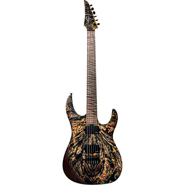 Legator JD-6 Jon Donais Ninja Signature Electric Guitar Black Burst