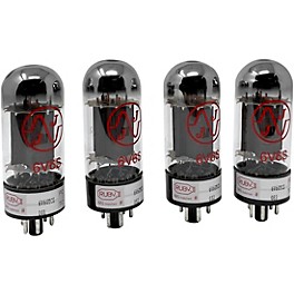 Ruby 6V6 Matched Amp Tubes Matched Pair Ruby 6V6 Matched Amp Tubes Matched Quad