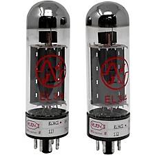 Electro-Harmonix EL34EH Matched Power Tubes Medium Quartet Electro-Harmonix EL34EH Matched Power Tubes Medium Quartet