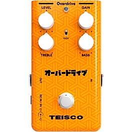 Teisco Overdrive Guitar Effects Pedal