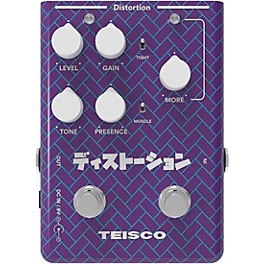 Teisco Distortion Guitar Effects Pedal