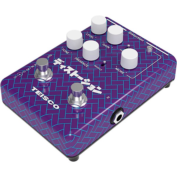 Teisco Distortion Guitar Effects Pedal