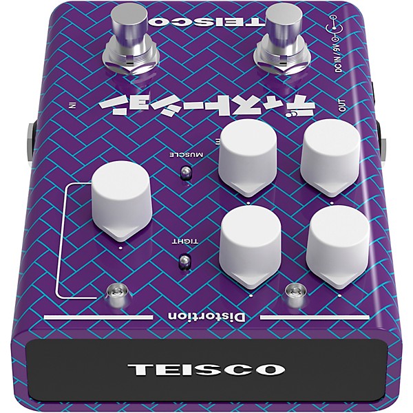 Teisco Distortion Guitar Effects Pedal