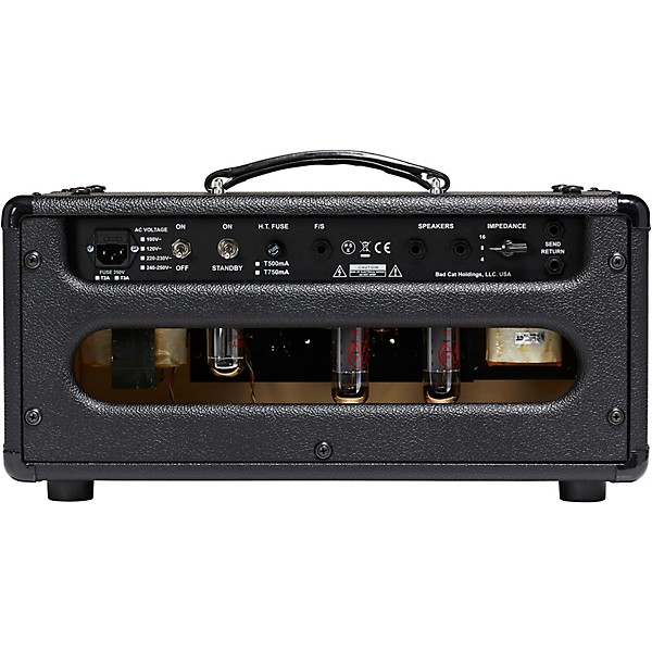 Bad Cat Hot Cat 30R USA Player Series 30-Watt Head Black