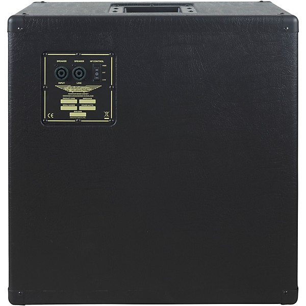 Ashdown ABM Ultra 115H-NEO 500W 1x15 Bass Speaker Cab Black