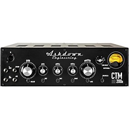 Ashdown CTM200 200W Rackmount Bass Amp Head Black