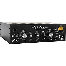 Ashdown CTM200 200W Rackmount Bass Amp Head Black