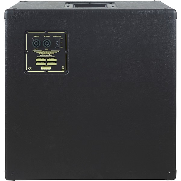 Ashdown ABM-210H-HEO 500W 2x10 8 Ohm Speaker Cabinet Black