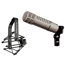 Electro-Voice RE20 Dynamic Cardioid Microphone With 309-A Shock Mount