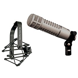 Electro-Voice RE20 Dynamic Cardioid Microphone With 309-A Shock Mount