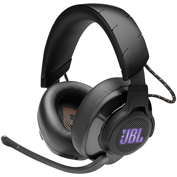 JBL Quantum 600 2.4 Ghz Wireless Over-Ear Gaming Headset Black