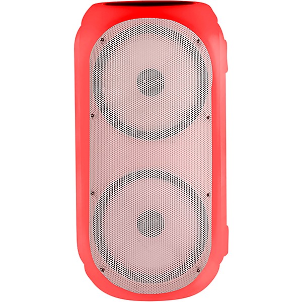 Open Box Gemini GC-206BTB Portable Bluetooth Party Speaker Level 1