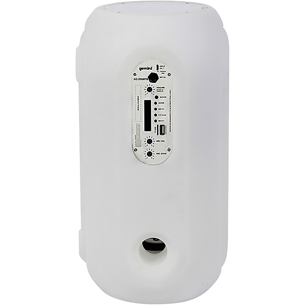 Open Box Gemini GC-206BTB Portable Bluetooth Party Speaker Level 1