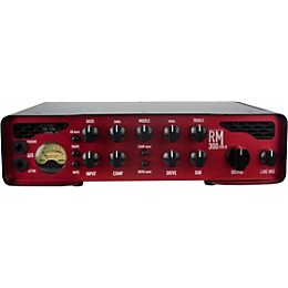Open Box Ashdown Rootmaster RM-300 EVO II 300W Bass Amp Head Level 1 Black and Red