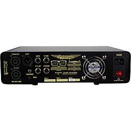 Open Box Ashdown Rootmaster RM-300 EVO II 300W Bass Amp Head Level 1 Black and Red