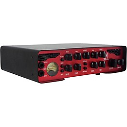 Open Box Ashdown Rootmaster RM-300 EVO II 300W Bass Amp Head Level 1 Black and Red