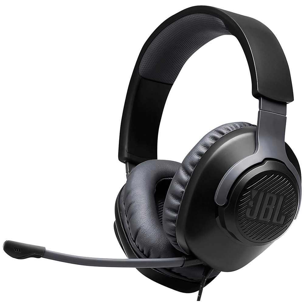 Jbl Quantum 100 Gaming Wired Over-Ear Headset Black