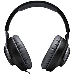 JBL Quantum 100 Gaming - Wired Over-Ear Headset Black