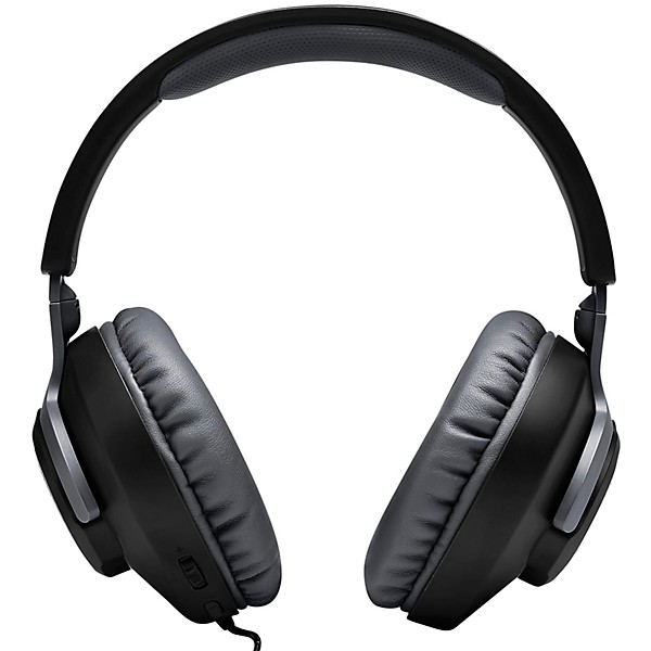 JBL Quantum 100 Gaming - Wired Over-Ear Headset Black