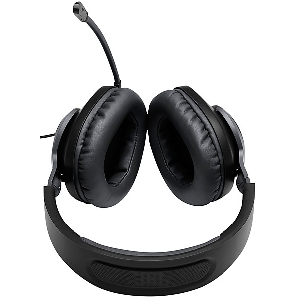 JBL Quantum 100 Gaming - Wired Over-Ear Headset Black