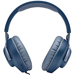 JBL Quantum 100 Gaming - Wired Over-Ear Headset Blue