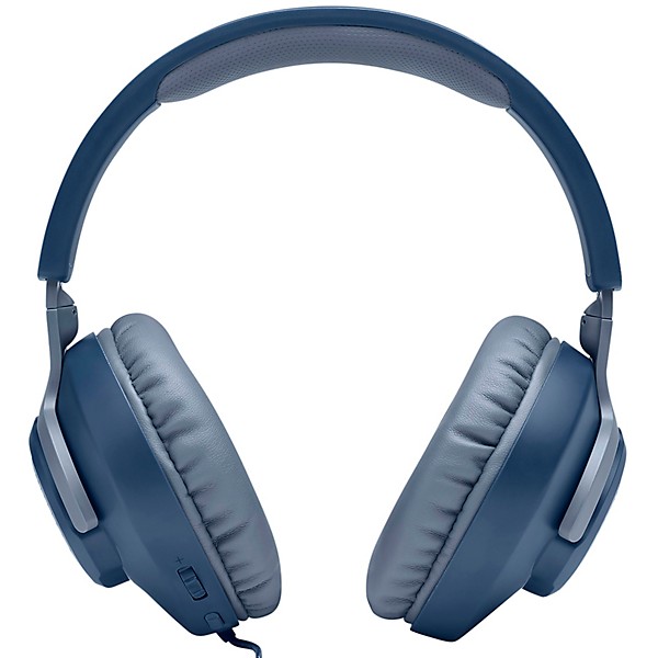 JBL Quantum 100 Gaming - Wired Over-Ear Headset Blue