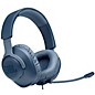 JBL Quantum 100 Gaming - Wired Over-Ear Headset Blue