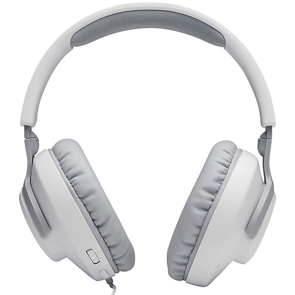 JBL Quantum 100 Gaming - Wired Over-Ear Headset White