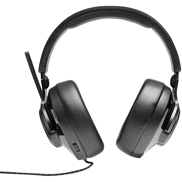JBL Quantum 200 Wired Gaming Headphones Black