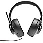 JBL Quantum 200 Wired Gaming Headphones Black