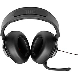 JBL Quantum 200 Wired Gaming Headphones Black