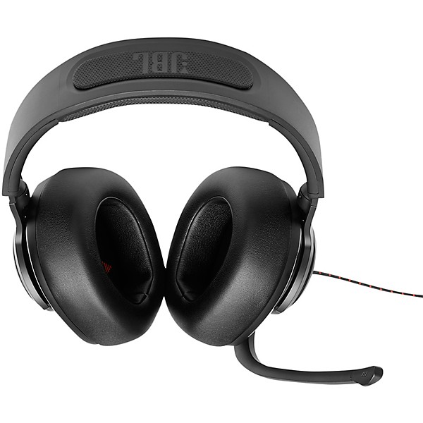 JBL Quantum 200 Wired Gaming Headphones Black