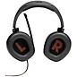 JBL Quantum 200 Wired Gaming Headphones Black