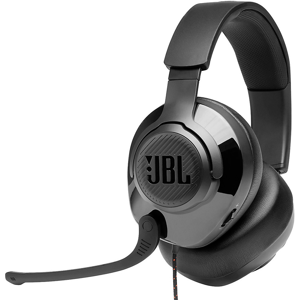 Jbl Quantum 300 Gaming Wired Over-Ear Headset Black