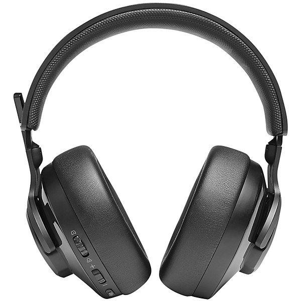 Open Box JBL Quantum 400 USB Wired Over-Ear Gaming Headset with Quantum Surround and RGB Lighting Level 2 Black 194744684081